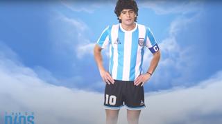 Recrean a Diego Maradona con inteligencia artificial y da un conmovedor mensaje: “No me olviden”