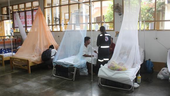 El Ministerio de Salud ha detectados 23 casos de personas infectadas en la capital. (Foto: Difusión)
