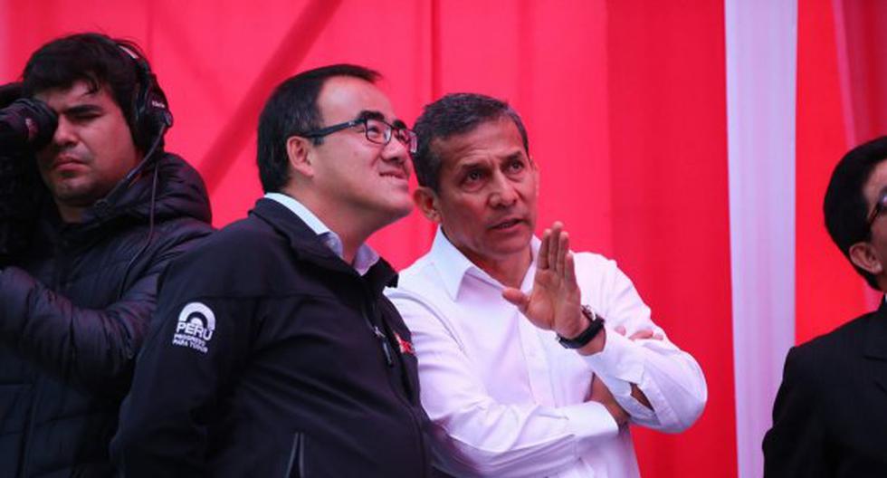 Ollanta Humala condenó la violencia contra la mujer. (Foto: Andina)
