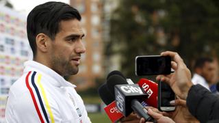 Radamel Falcao desea reivindicarse en la Copa América