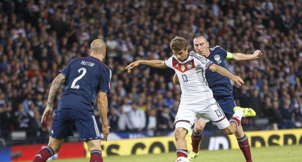 Müller anotó dos goles. (Foto: EFE)