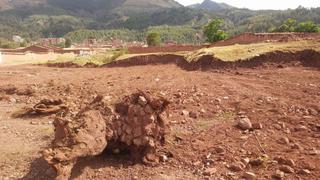 Cusco: andenes incas de sitio arqueológico fueron destruidos