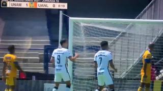 Polémica en el Pumas - Tigres: VAR anula gol de Alan Mozo [VIDEO]