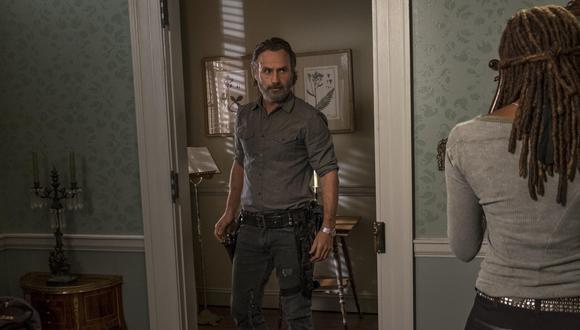 "The Walking Dead" 8x14. Imágenes del episodio reveladas por el canal estadounidense AMC.