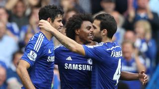 Chelsea goleó 3-0 y sigue como líder de la Premier League