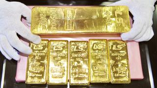 Precio del oro sube apoyado por las preocupaciones sobre el crecimiento y aumento de la inflación