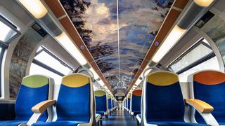 Disfruta de un paseo lleno de arte en estos trenes de Francia