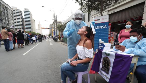 La atención todo el mes de octubre de 7:00 a.m. a 4:00 p.m. en la zona. (Foto: Jesús Saucedo/@photo.gec)