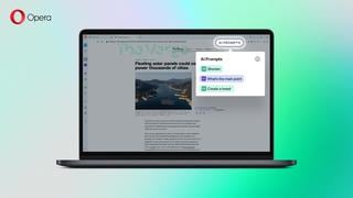 Opera integra herramientas de IA generativa para resumir artículos, escribir tuits y crear imágenes