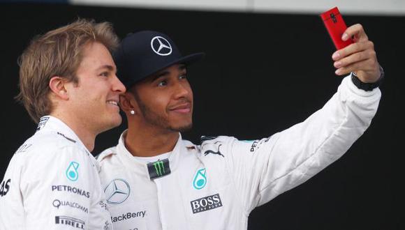 F1: Nico Rosberg promete "fantástico duelo" con Lewis Hamilton