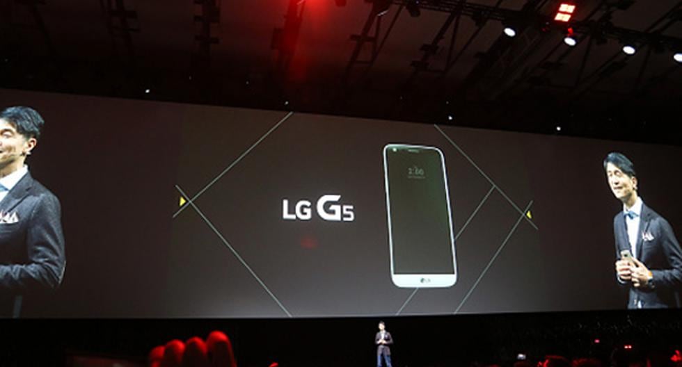 El LG G5 llegará al Perú en mayo. (Foto: Getty Images)