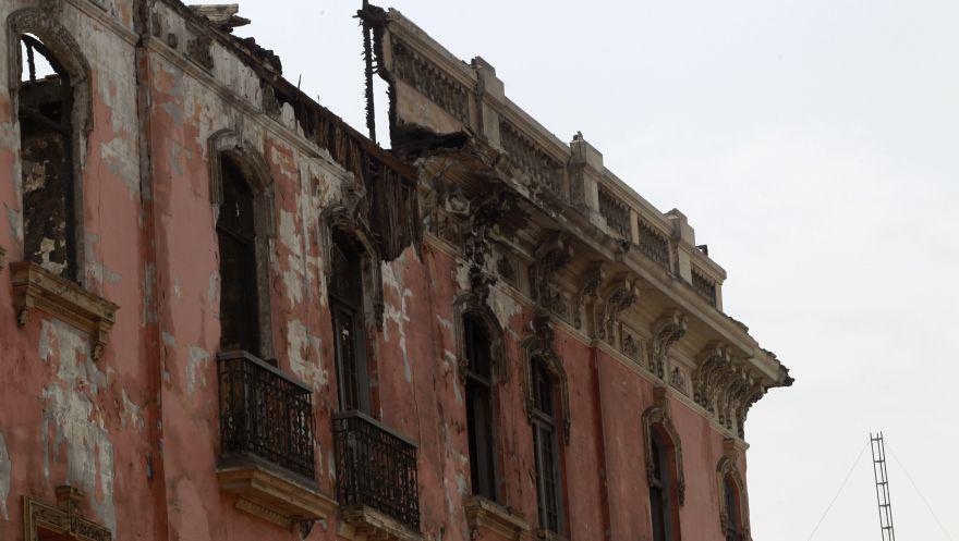 Plaza Dos de Mayo: refacción de casona tardaría 8 meses [FOTOS] - 9