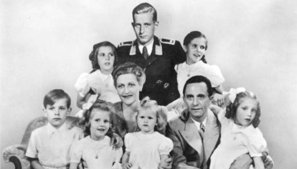 La esposa del jefe de propaganda nazi era de origen judío