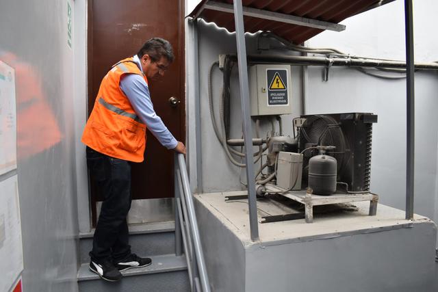 El certificado de inspección técnica de seguridad estaba vencido. (Difusión)