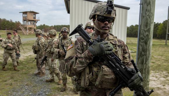 Soldados del Ejercito de Estados Unidos. (Foto referencial)