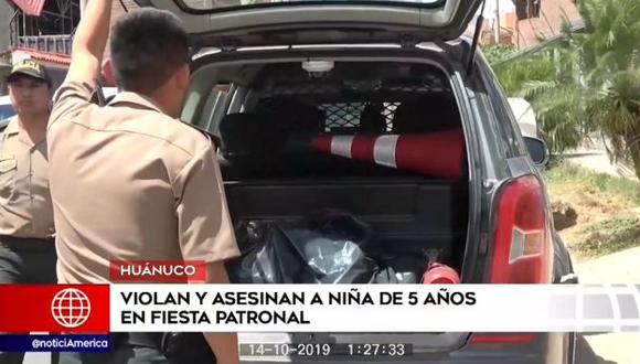 Padres de la menor de cinco años la encontraron sin vida tras 12 largas intensas horas de búsqueda. (América Noticias)