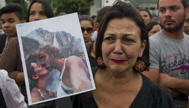 Asesinato de Mónica Spear saca a los venezolanos a la calle - 1