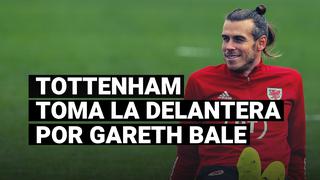 Tottenham se adelanta a Manchester United por el fichaje de Gareth Bale