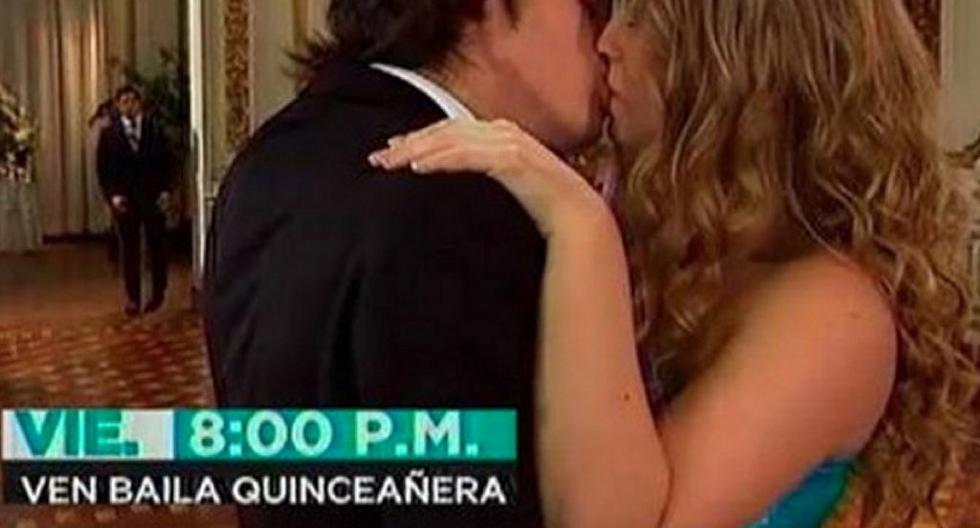 Marco encontrará a Camila besándose con Esteban. ¿Será el final de su romance o luchará por su amor? (Foto: Captura América TV)