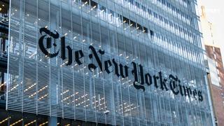 New York Times retira a su equipo periodístico de Rusia 