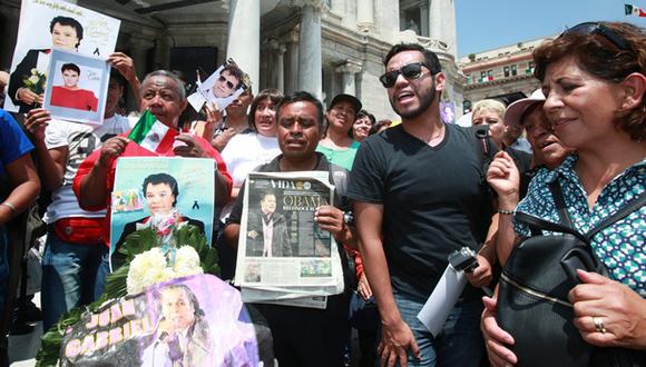 Así prepara México el homenaje póstumo a Juan Gabriel