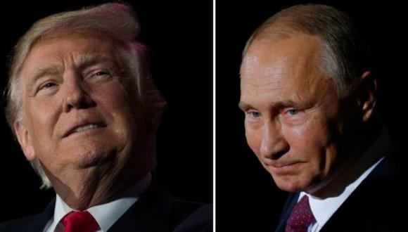 Trump y Putin no ceden en sus posiciones. (AFP vía BBC)