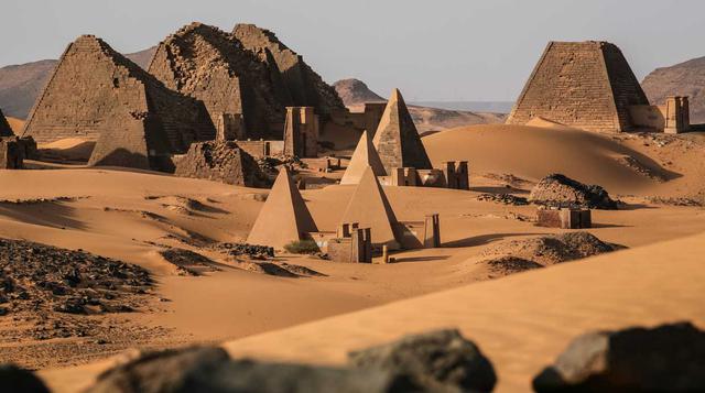[BBC] Conoce el país en el que hay más pirámides en el mundo - 1