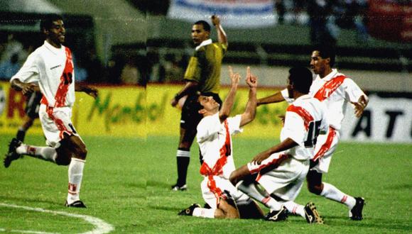 Hace 18 años Perú derrotó a Venezuela en la Copa América