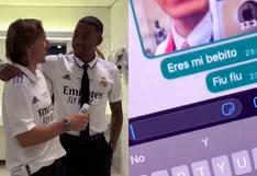 Real Madrid se suma a la fiebre de ‘Mi Bebito Fiu Fiu’ con divertido video