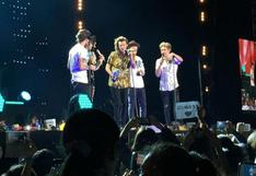 One Direction: fans en México disfrutaron de media hora de show con 1D