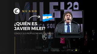 Quién es Javier Milei y cuáles son las polémicas propuestas con las que ganó las primarias en Argentina