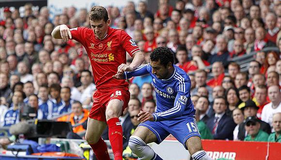 Liverpool vs. Chelsea: el día que Mohamed Salah participó en la debacle de los reds en la Premier League. | Foto:  Andy Hooper