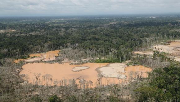 Madre de Dios es una de las regiones afectadas por la deforestación. (Imagen referencial/Archivo)