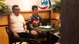 Hirving Lozano ya luce la camiseta del Napoli: pasó los exámenes médicos y está listo para firmar | VIDEO