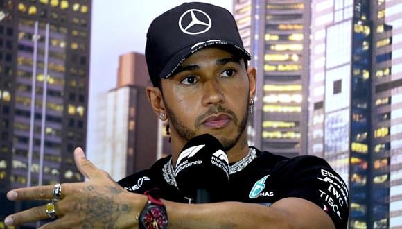 Las palabras de Hamilton llevó a varios actores de la F1 a reaccionar. (Foto: AFP)