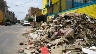 Breña declaró emergencia en servicio de recojo de basura