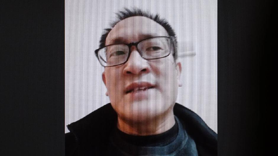 El abogado de derechos humanos Wang Quanzhang fue liberado en China. Foto: GREG BAKER / AFP