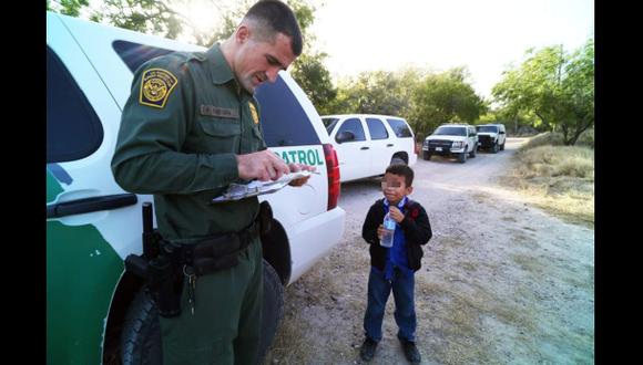 EE.UU. detuvo a 22.869 menores sin acompañante en la frontera