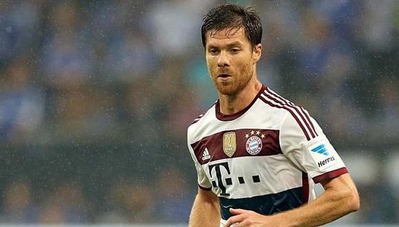 Xabi Alonso postulado para dirigir a Bayern Múnich en el futuro. (Foto: AFP)