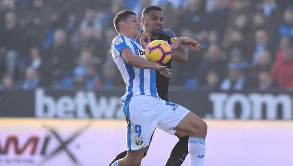 Sevilla vs. Leganés EN VIVO vía ESPN: locales ganan 1-0 en el Estadio Butarque por Liga española | ONLINE. (Foto: AFP)