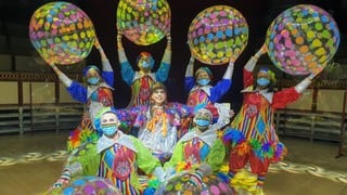 ‘Chola Chabuca’ anuncia espectáculo circense y homenaje al Bicentenario del Perú 