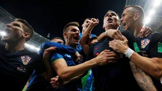 ¡Croacia a la final del Mundial 2018! Derrotó en a Inglaterra en tiempo extra