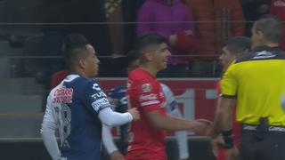 Christian Cueva debutó en Pachuca, peruano ingresó en el segundo tiempo del duelo ante Toluca por la Copa MX | VIDEO