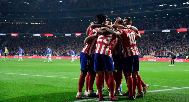 Atlético de Madrid vs. Athletic Bilbao: mejores imágenes. (Foto: AFP)