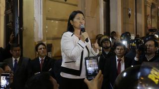 Keiko Fujimori: “La persecución se ha disfrazado de justicia”