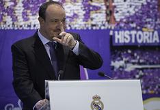 Real Madrid: Rafa Benítez y su curioso pedido a la afición