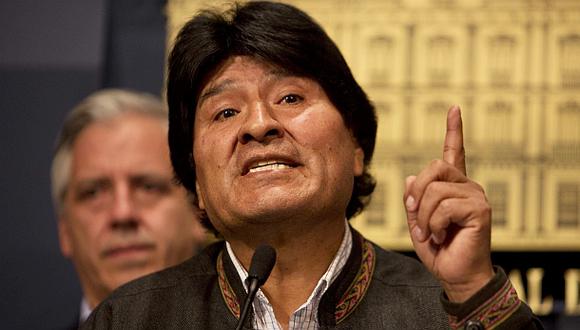 Evo Morales niega que haya persecución política en Bolivia
