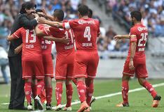 Con gol de Christian Cueva, Toluca derrotó al Monterrey en la Liga MX