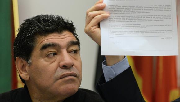 Periodista argentino pide disculpas a Venezuela por Maradona