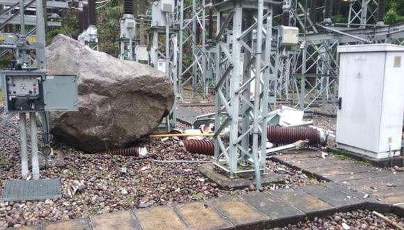 La Empresa Electro Sur Este restableció el servicio de energía eléctrica en su totalidad en el distrito Machupicchu. (Foto: Indeci)